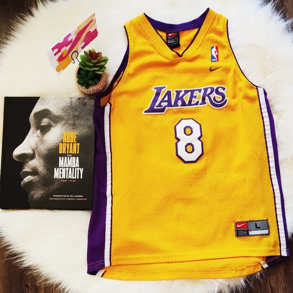 Lakers Kobe #8 Jersey L Youth M Women's Lakers Kobe #8 Jersey L Youth M Women's